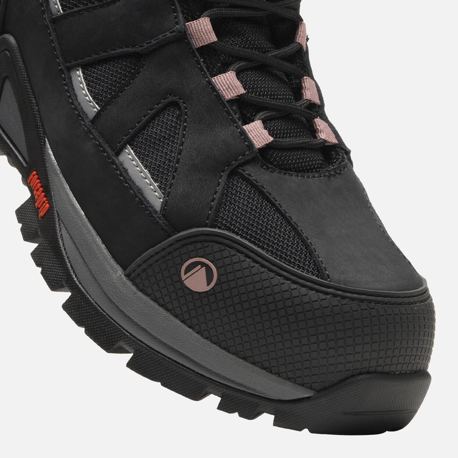 Zapato Seguridad Lippi Pro Work Mujer Ventus Mid Palo Rosa image number 1.0